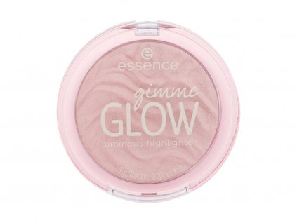 Essence Gimme Glow Luminous Highlighter 20 Lovely Rose Rozjasňovač 9 g