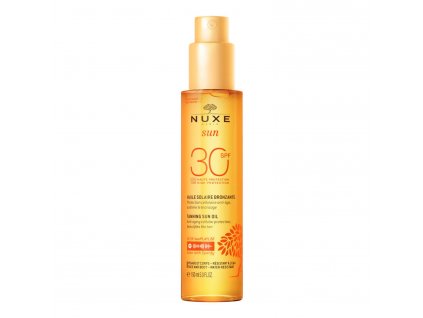 NUXE Sun Tanning Oil Opalovací přípravek na tělo 150 ml  SPF10