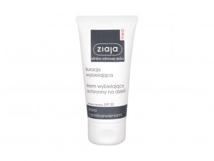 Ziaja Med Whitening Protective Day Cream Denní pleťový krém 50 ml  SPF20