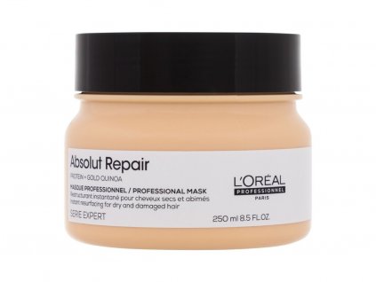 L´Oréal Professionnel Série Expert Absolut Repair Gold Quinoa + Protein Instant Resurfacing Masque Maska na vlasy 250 ml
