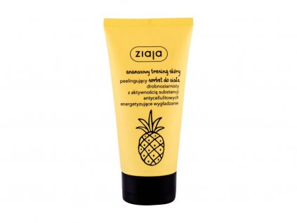 Ziaja Pineapple Body Scrub Proti celulitidě a striím 160 ml