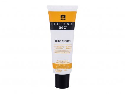 Heliocare 360 Fluid Cream Opalovací přípravek na obličej 50 ml  SPF50+