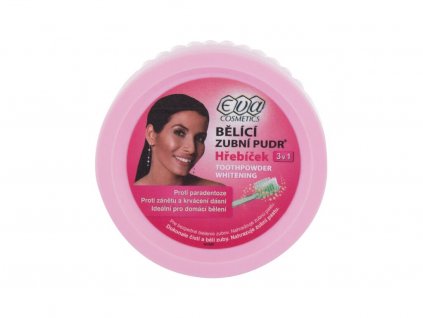 Eva Cosmetics Whitening Toothpowder Clove Bělení zubů 30 g