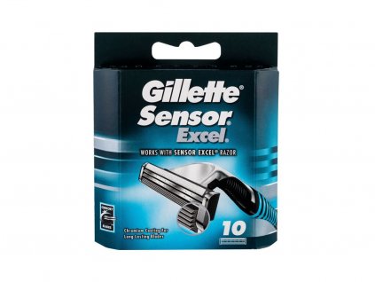 Gillette Sensor Excel Náhradní břit 10 ks