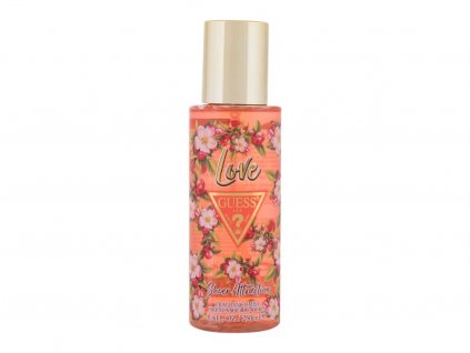 GUESS Love Sheer Attraction tělový sprej 250 ml