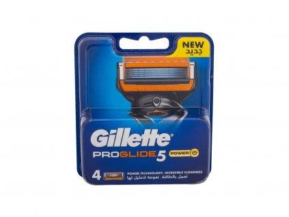 Gillette Fusion5 Proglide Power Náhradní břit 4 ks