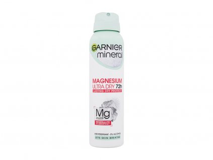 Garnier Mineral Magnesium Ultra Dry Antiperspirant 150 ml  72h