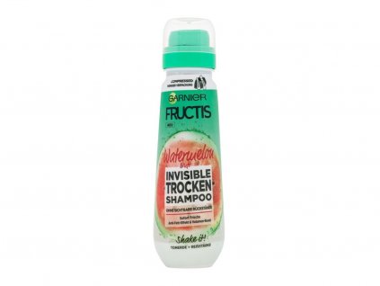 Garnier Fructis Watermelon Invisible Dry Shampoo Suchý šampon 100 ml