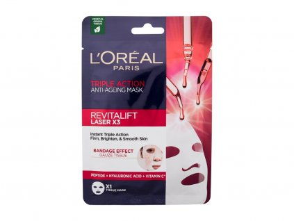 L'Oréal Paris Revitalift Laser X3 Triple Action Cream-Mask Pleťová maska 28 g