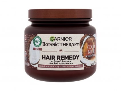 Garnier Botanic Therapy Cocoa Milk & Macadamia Hair Remedy Maska na vlasy 340 ml