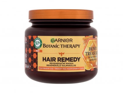 Garnier Botanic Therapy Honey Treasure Hair Remedy Maska na vlasy 340 ml