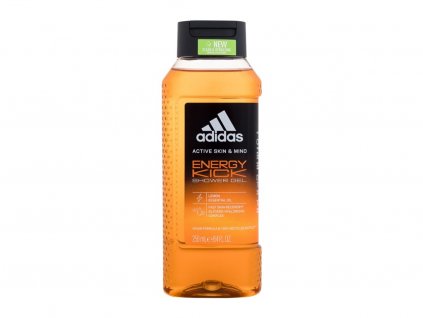 Adidas Energy Kick Sprchový gel 250 ml  New Clean & Hydrating