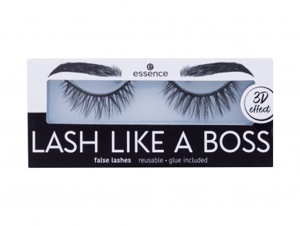 Essence Lash Like a Boss 06 Irresistible False Lashes Umělé řasy 1 ks