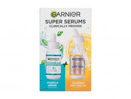 Garnier Skin Naturals Super Serums SET