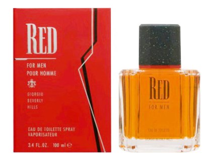 Giorgio Beverly Hills Red For Men toaletní voda pánská 100 ml