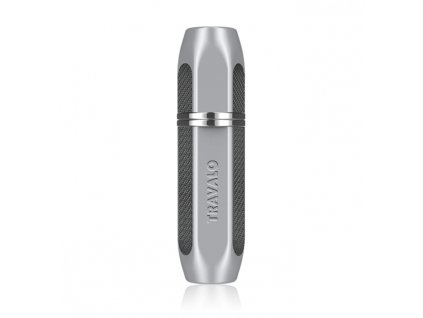 Travalo Vector plnitelný rozprašovač parfémů Silver 5 ml