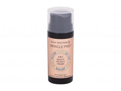 Max Factor Miracle Prep 3 in 1 Beauty Protect Podklad pod makeup 30 ml  SPF30