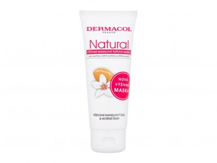 Dermacol Natural Almond Face Mask Pleťová maska 100 ml