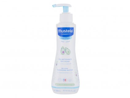 Mustela Bébé Soothing Cleansing Water Čisticí voda 300 ml  No-Rinse