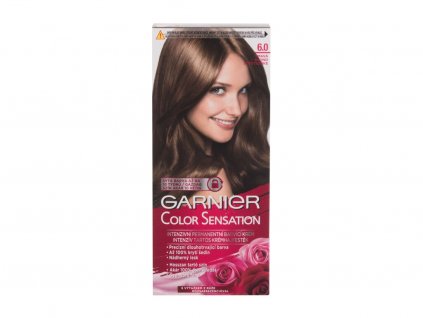 Garnier Color Sensation Barva na vlasy 40 ml 6,0 Precious Dark Blonde