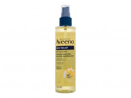 Aveeno Skin Relief Body Oil Spray 200 ml