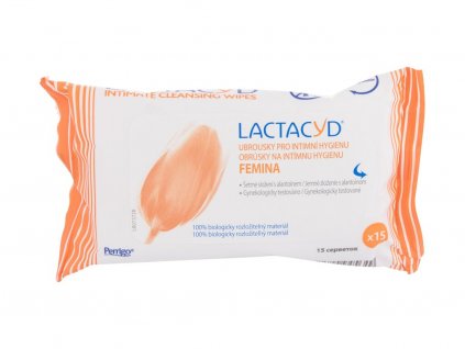 Lactacyd Femina ubrousky na intimní hygienu 15 ks