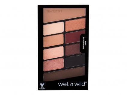 Wet n Wild Color Icon 10 Pan Nude Awakening Oční stín 8,5 g