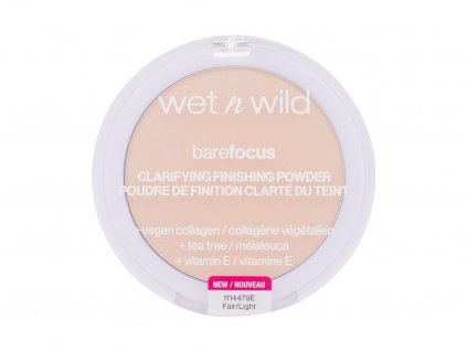 Wet n Wild Bare Focus Clarifying Finishing Powder Fair-Light 6 g