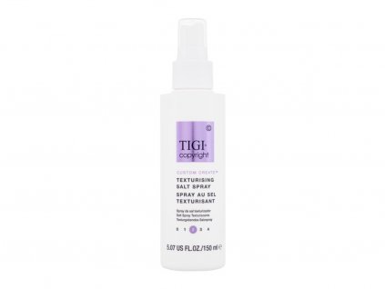 Tigi Copyright Custom Create Texturising Salt Spray Pro definici a tvar vlasů 150 ml