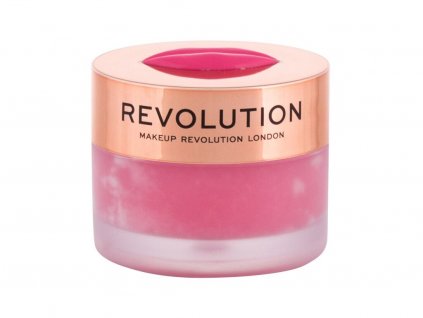 Makeup Revolution London Sugar Kiss Lip Scrub Balzám na rty 15 g Watermelon Heaven  Watermelon Heaven