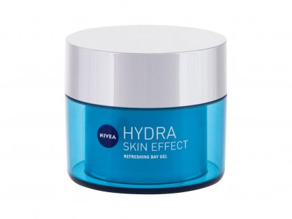 Nivea Hydra Skin Effect Refreshing Pleťový gel 50 ml