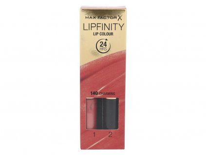 Max Factor Lipfinity Lip Colour Rtěnka 140 Charming 4,2 g