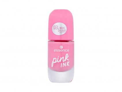 Essence Gel Nail Colour 47 Pink Ink Lak na nehty 8 ml