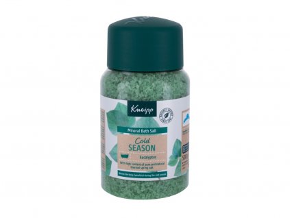 Kneipp Cold Season Koupelová sůl 500 g  Eucalyptus