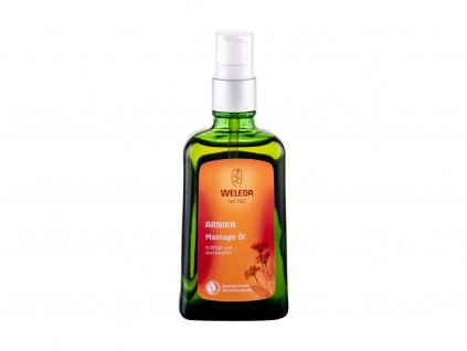 Weleda Arnica Massage Oil Masážní přípravek 100 ml