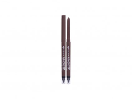 Essence Superlast 24h Eyebrow Pomade Pencil Waterproof 30 Dark Brown Tužka na obočí 0,31 g