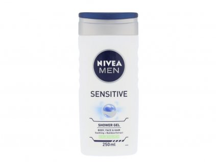 Nivea Men Sensitive Sprchový gel 250 ml