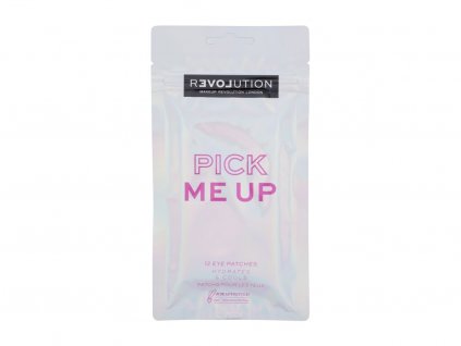 Revolution Relove Pick Me Up Hydrates & Cools Eye Patches Maska na oči 12 ks