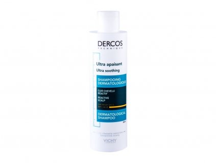 Vichy Dercos Ultra Soothing Šampon 200 ml  Dry Hair