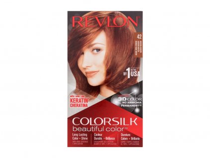 Revlon Colorsilk Beautiful Color Barva na vlasy 42 Medium Auburn 59,1 ml