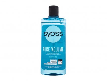 Syoss Pure Volume Šampon 440 ml