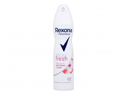 Rexona MotionSense Stay Fresh Deospray 150 ml  White Flowers & Lychee