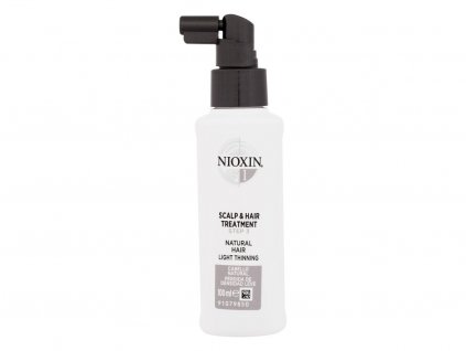 Nioxin System 1 Scalp & Hair Treatment Objem vlasů 100 ml