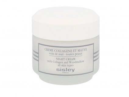 Sisley Night Cream With Collagen And Woodmallow Noční pleťový krém 50 ml