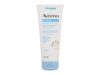 Aveeno Dermexa Daily Emollient Cream zvláčňující krém pro suchou a podrážděnou pokožku 200 ml