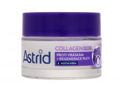 Astrid Collagen PRO Anti-Wrinkle And Regenerating Night Cream 50 ml