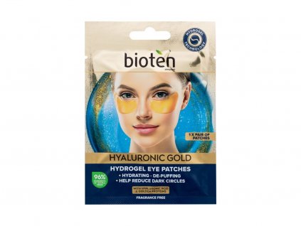 Bioten Hyaluronic Gold Hydrogel Eye Patches maska na oči