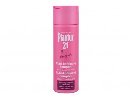 Plantur 21 Nutri-Coffein #longhair Šampon 200 ml