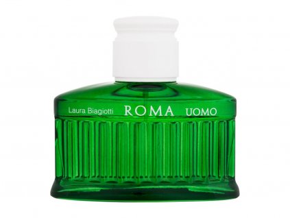 Laura Biagiotti Roma Uomo Green Swing toaletní voda pánská 75 ml