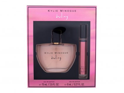 Kylie Minogue Darling parfémovaná voda 75 ml + parfémovaná voda 8 ml